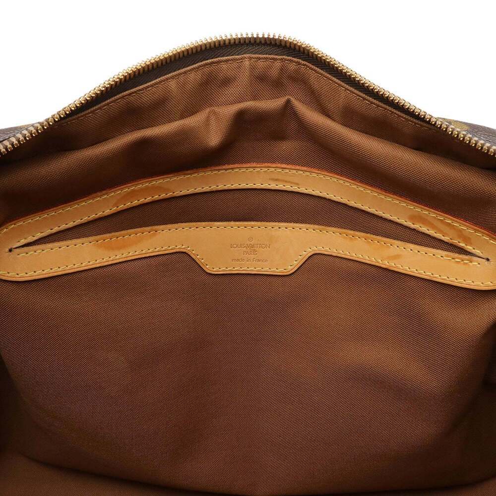 LOUIS VUITTON Authentic Brown Monogram Carryall Boston Bag - Picture 10 of 10